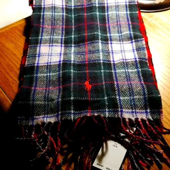 Polo Ralph Lauren Other - POLO REVERSIBLE SCARF